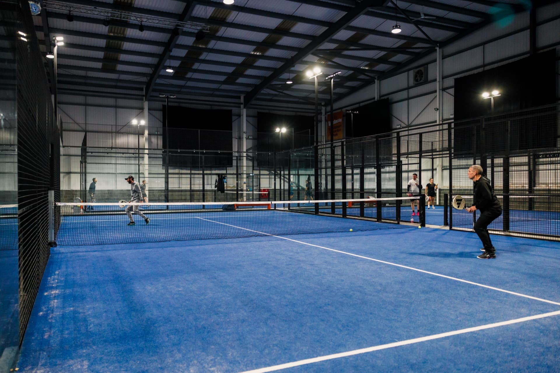 Absolute Padel indoor court