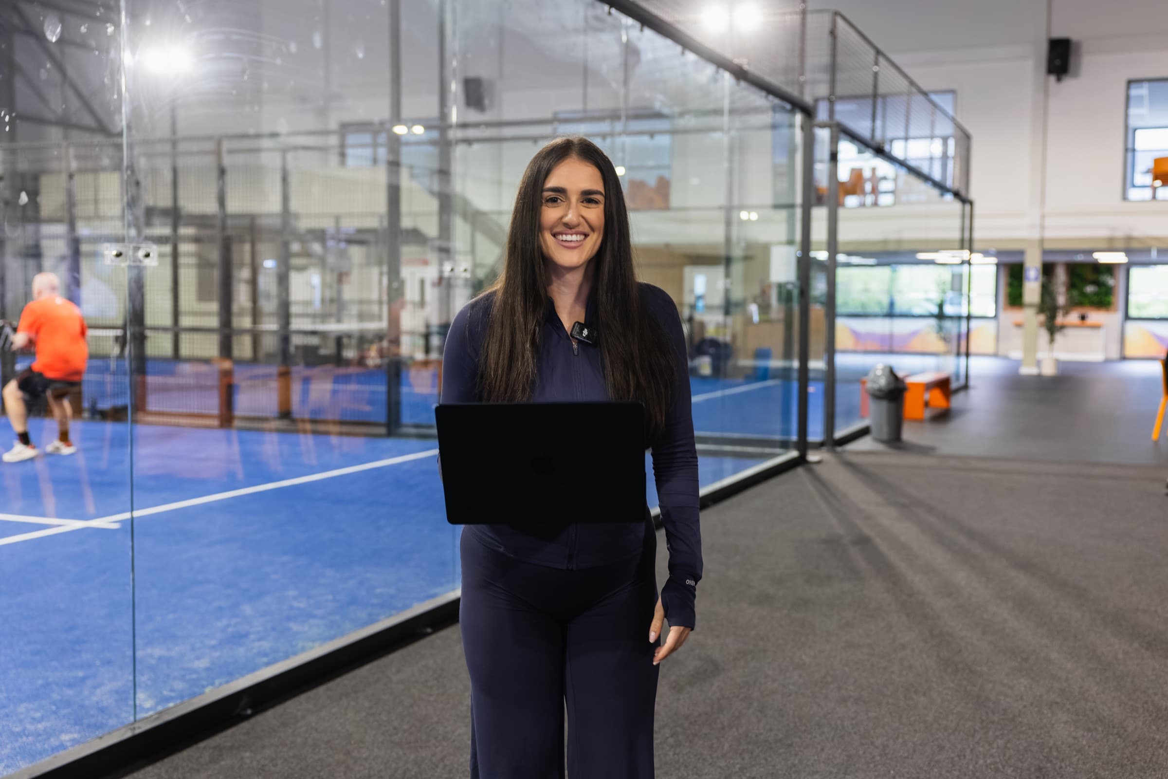 Absolute Padel - on court