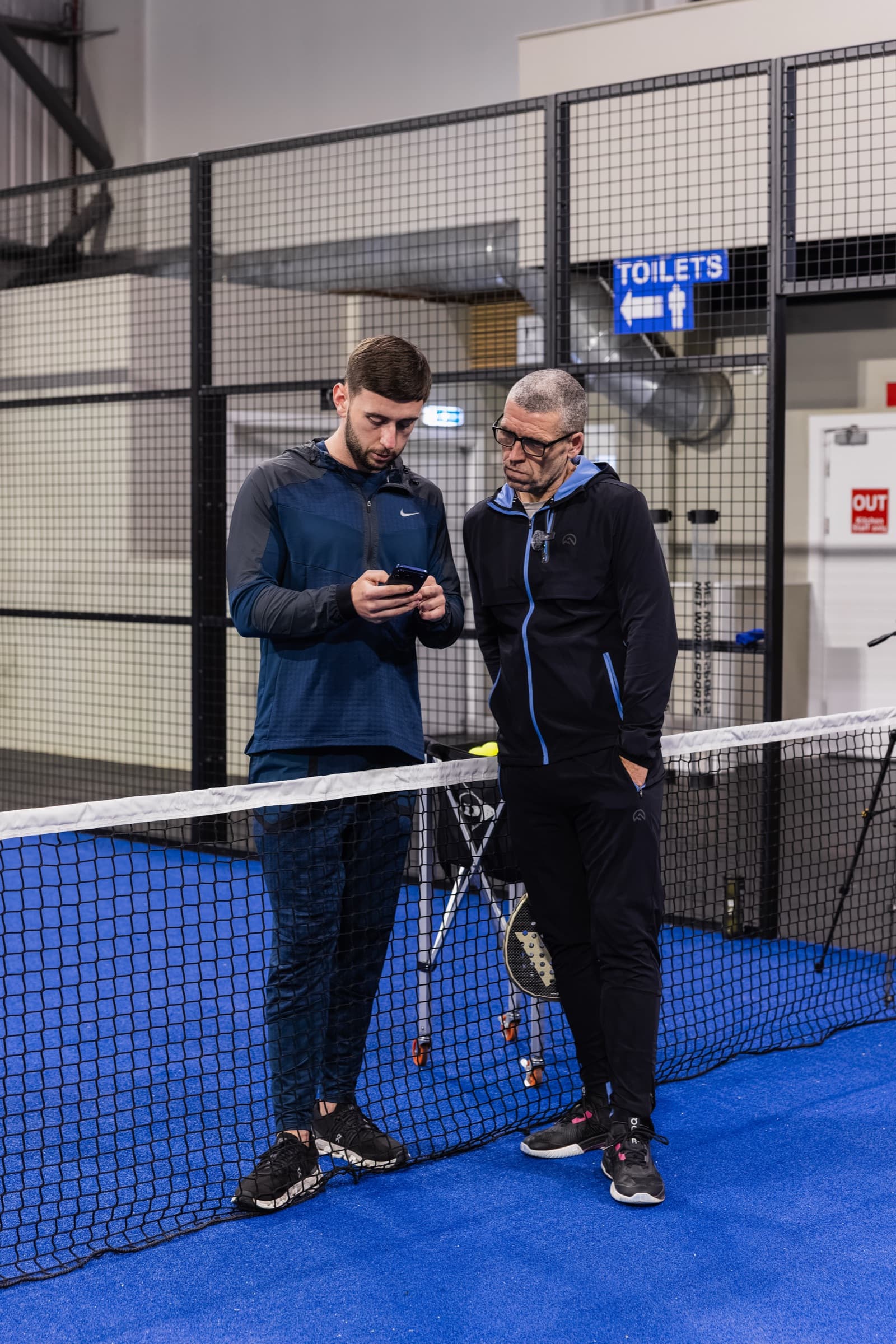 Absolute Padel - match moment