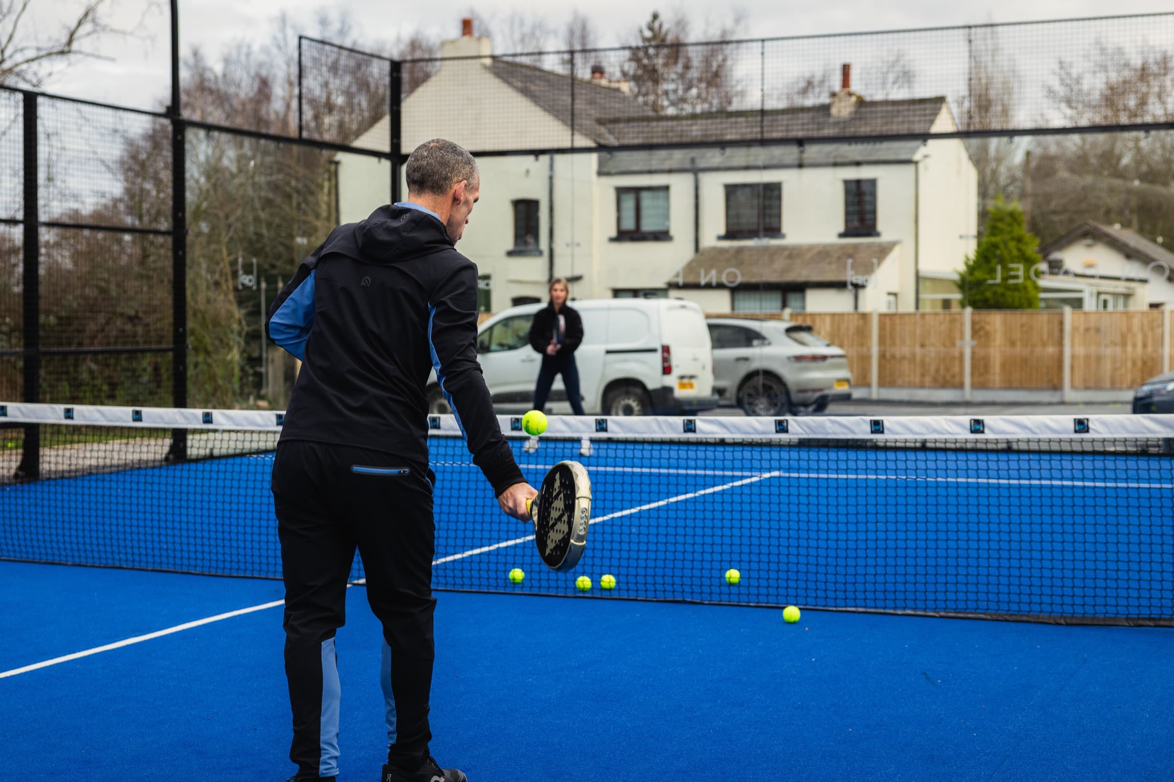 Absolute Padel - match moment
