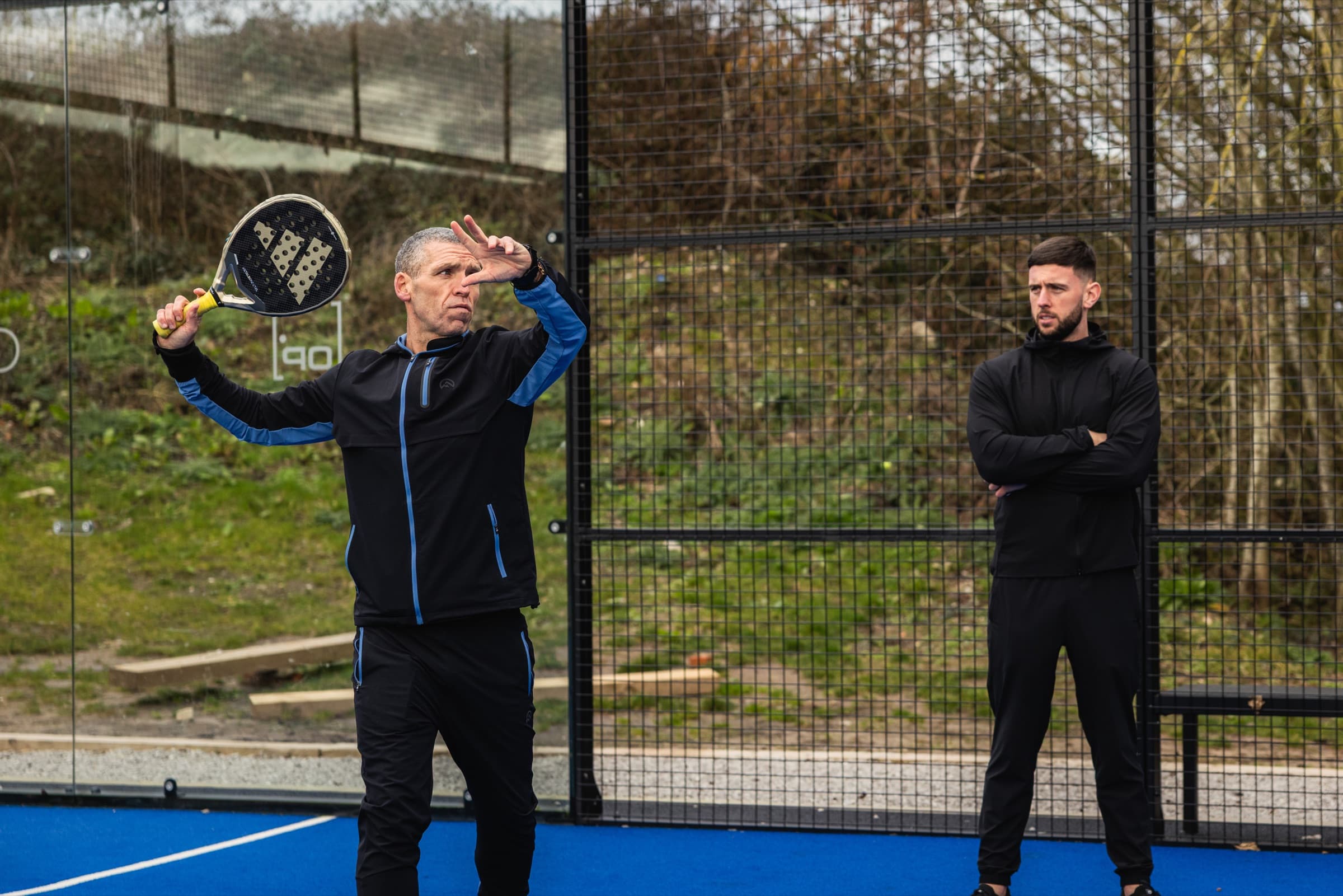Absolute Padel - coaching session