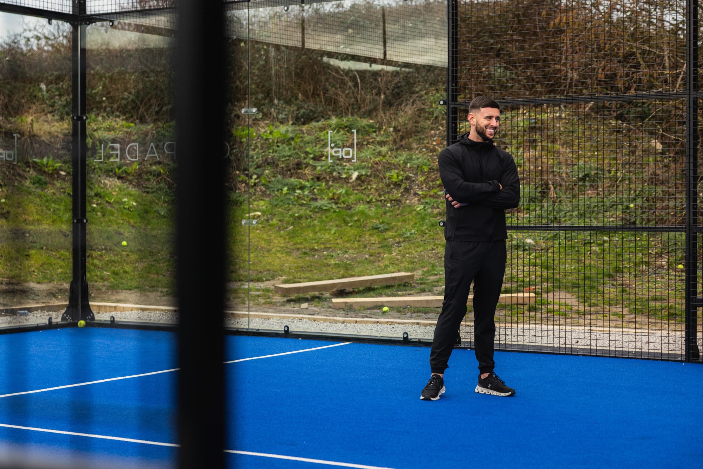 Absolute Padel - player portrait