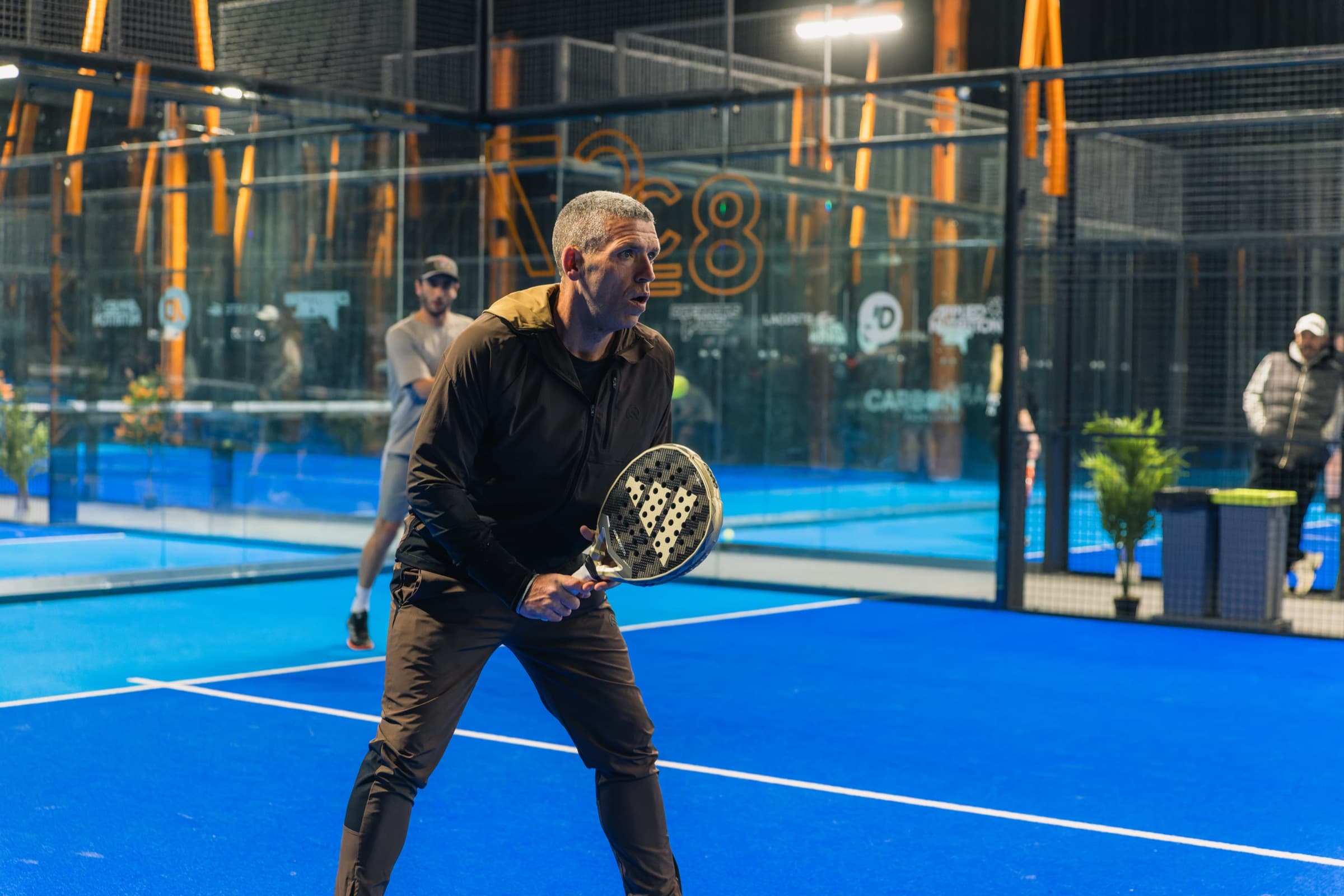 Absolute Padel - player portrait