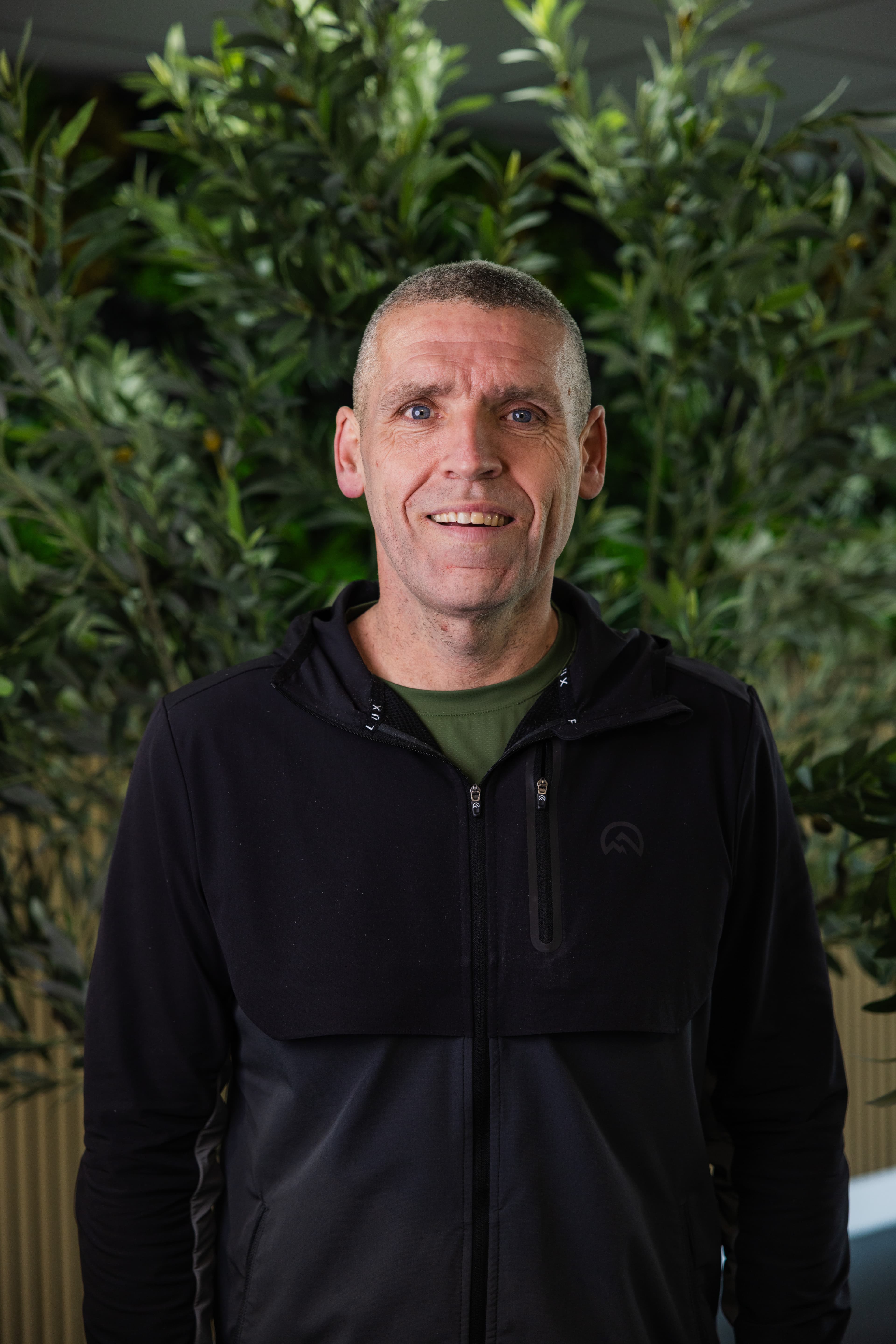 Ant Hardman, Head of Coaching at Absolute Padel